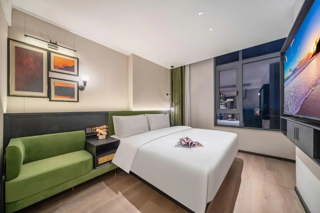 Sijiqing Teng Hotel (Ningbo Jiangshan Wanda Plaza Branch)