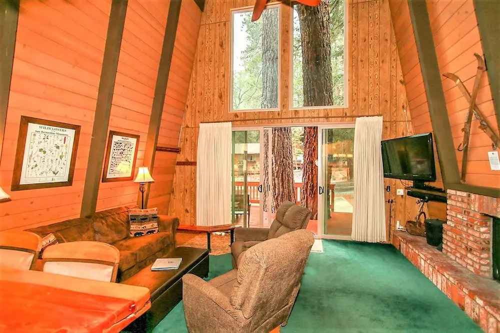 Twin Pines Cabin-1781 by Big Bear Vacations