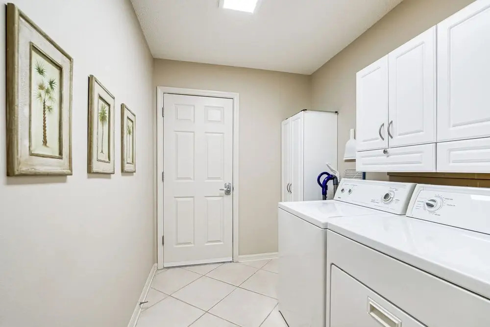 Single-Story Home with Golf Cart in The Villages