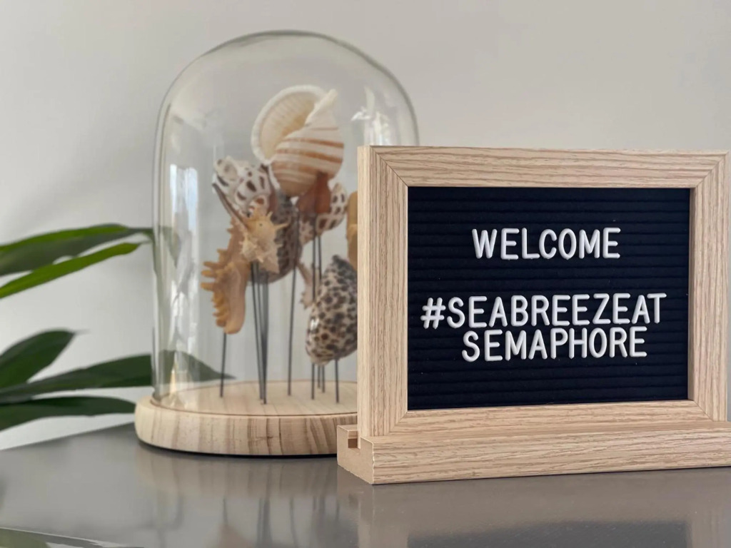 Seabreeze at Semaphore #8 - On the Esplanade