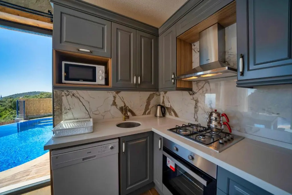 Villa Pine Private Located in a Quiet and Picturesque Location