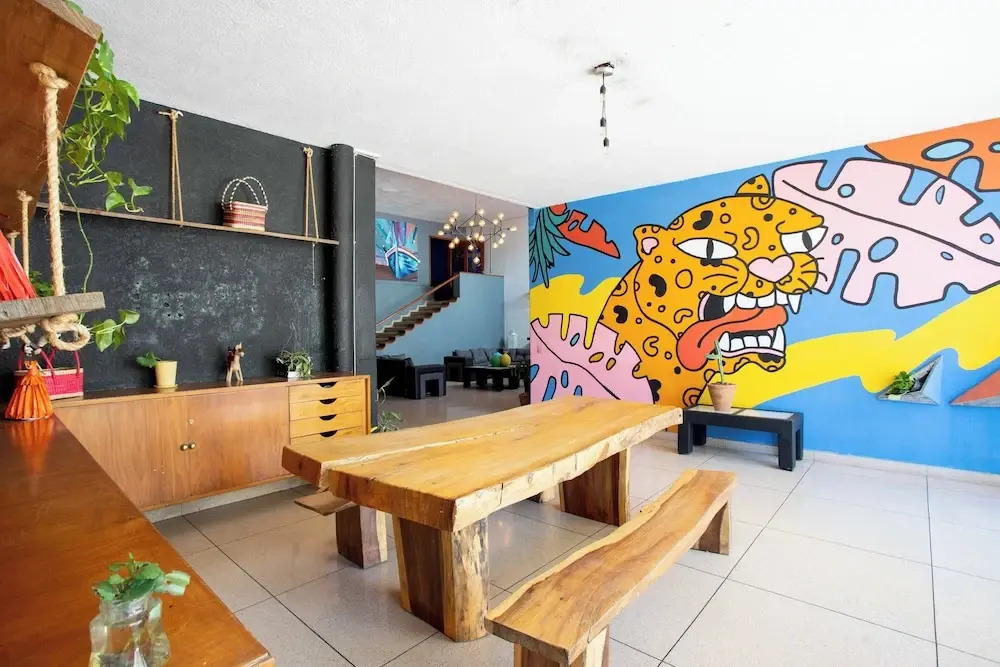 Hostal La Paz & Love Guadalajara
