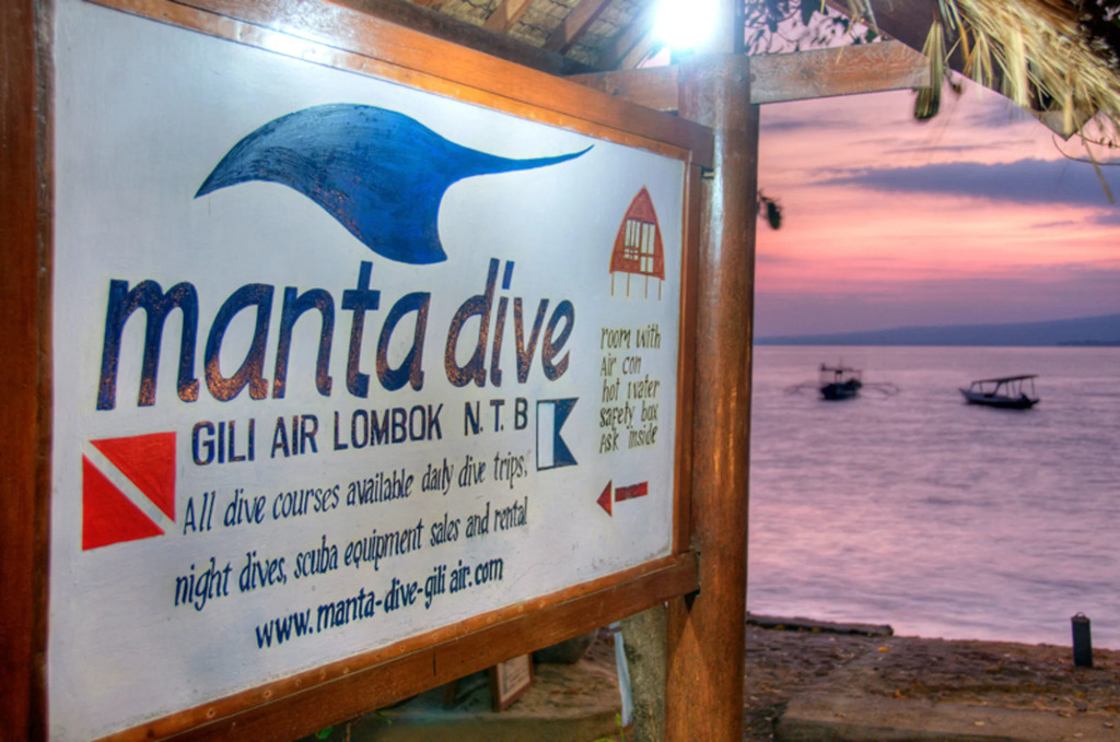 Manta Dive Gili Air Resort