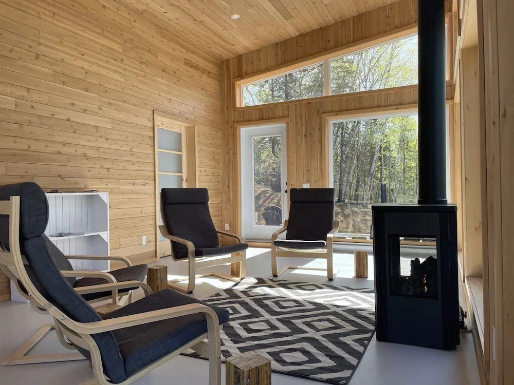 Tanières MicroChalets Charlevoix