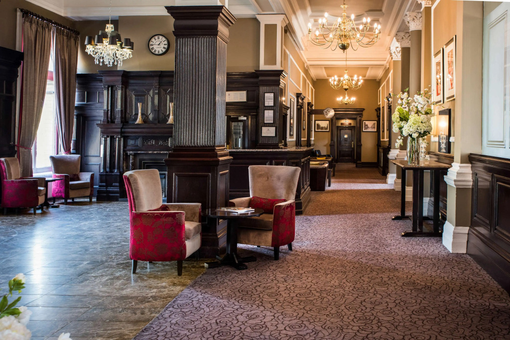 The Victoria Hotel, Bradford by Sunday
