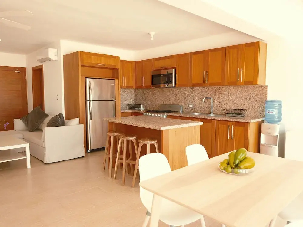 Oceanfront New Condo on the Beach