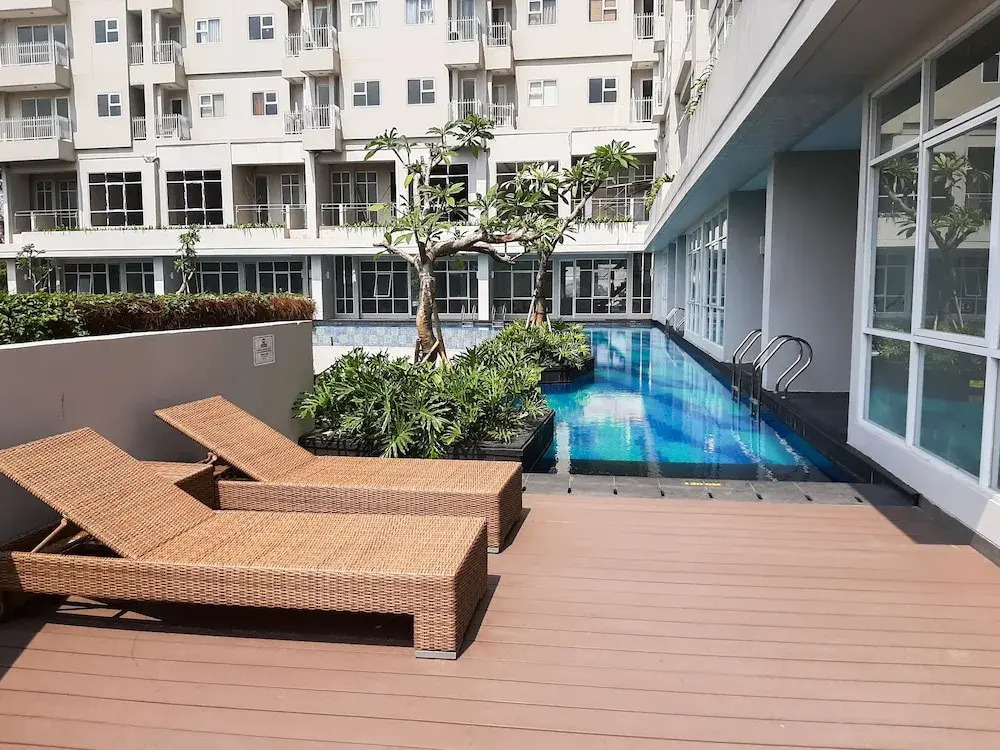 Best and Sweet Homey Studio Bintaro Icon Apartment