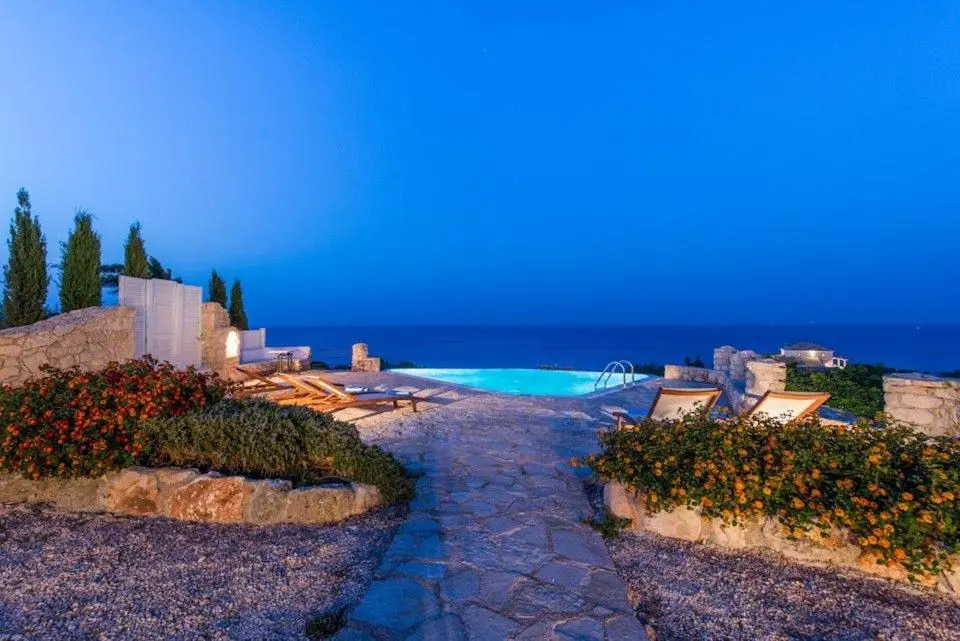 Extravagant Zante Villa Villa Purple Great Sea Views 3 Bedrooms