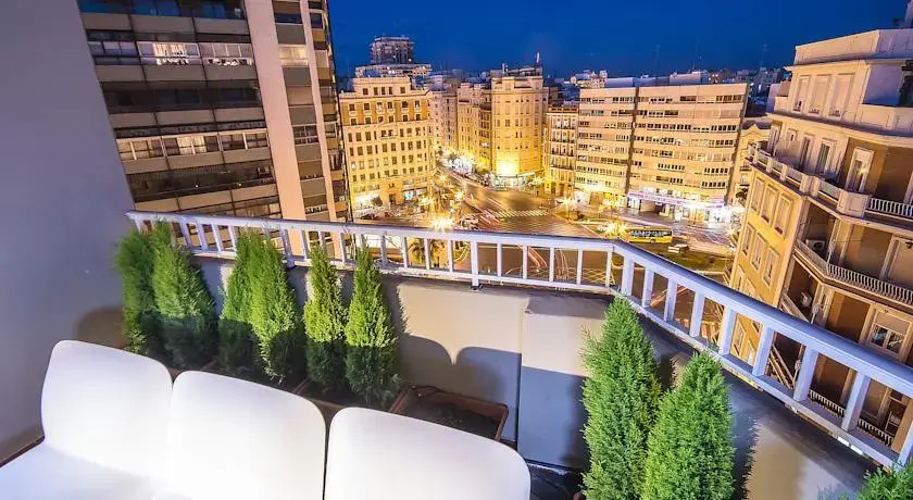 Valencia Luxury Plaza España Sky Penthouse