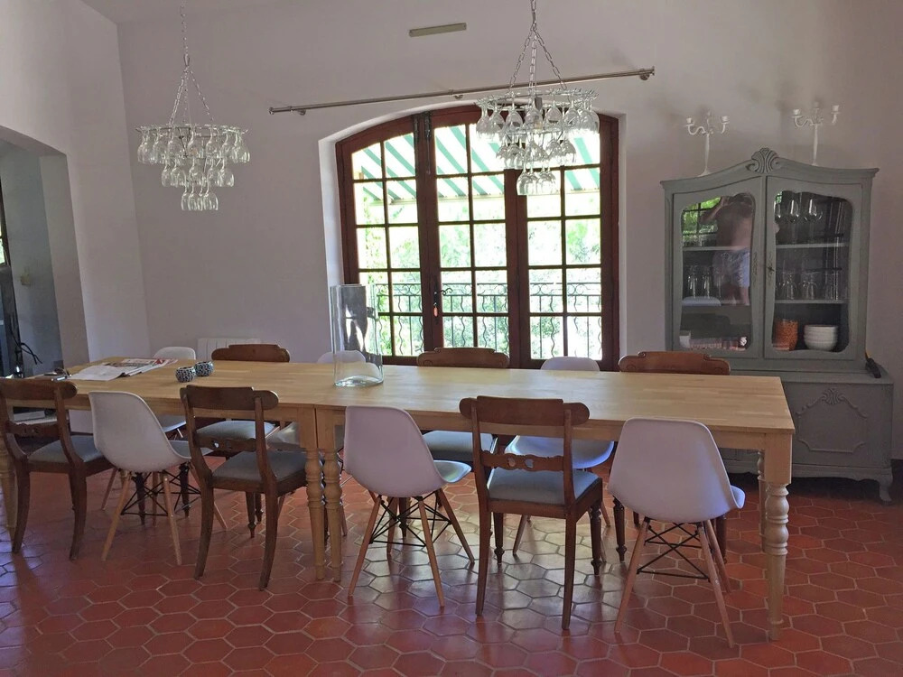 Provençal Villa With Private Swimming Pool, 900 m From the Picturesque Village of Flayosc