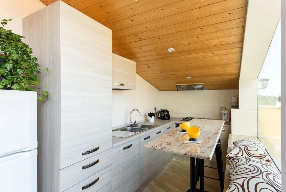 Apartment With 3 Bedrooms in Siracusa, With Private Pool, Furnished Ga