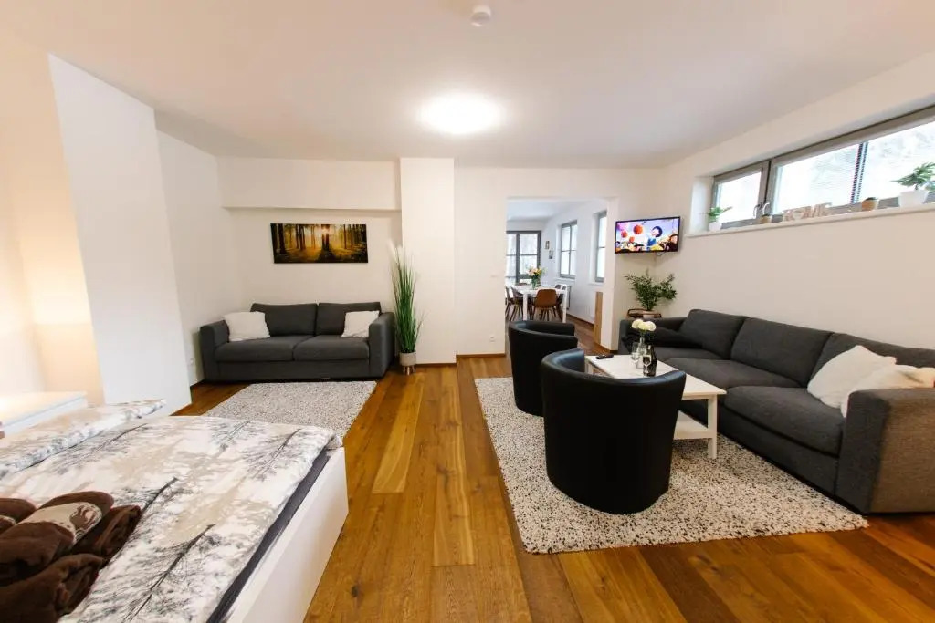 90 m2 horský apartmán v centru Harrachova