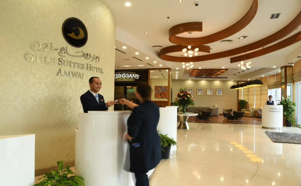 Gulf Suites Hotel Amwaj