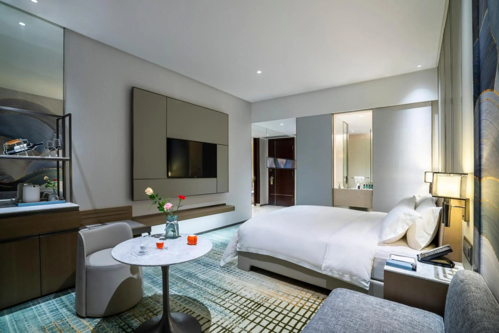 Victoria Hotel Guangzhou Zhujiang New Town