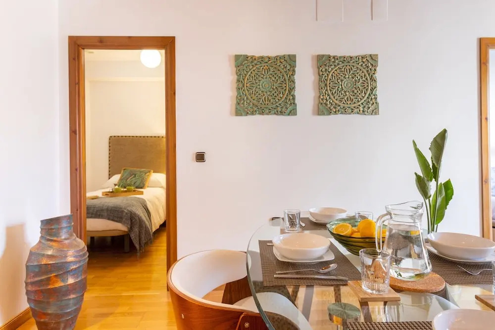 Bright & Confortable 2 Bd Apart With Views to Bib Rambla Square. Bib Rambla II