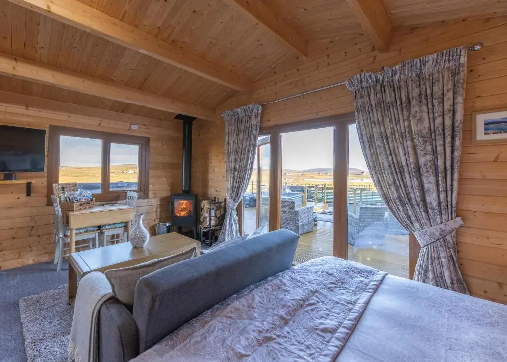 Benview Bed and Breakfast & Luxury Lodge, Isle of North Uist