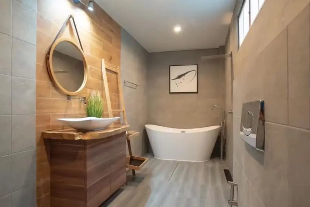 Kan & Kan Luxury Pool Villa Hua Hin with all bathtub