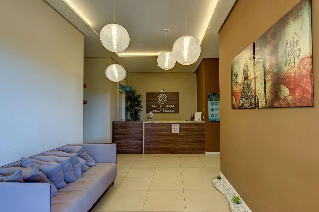 Golf Ville Cobertura Lateral ClubeHouse 10 Pessoas