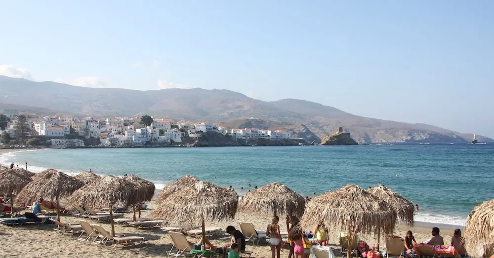 Summer Sunrice Andros