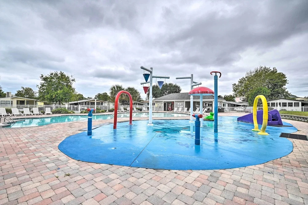 Walk to Shore! Surfside Beach Gem w/ Game Courts