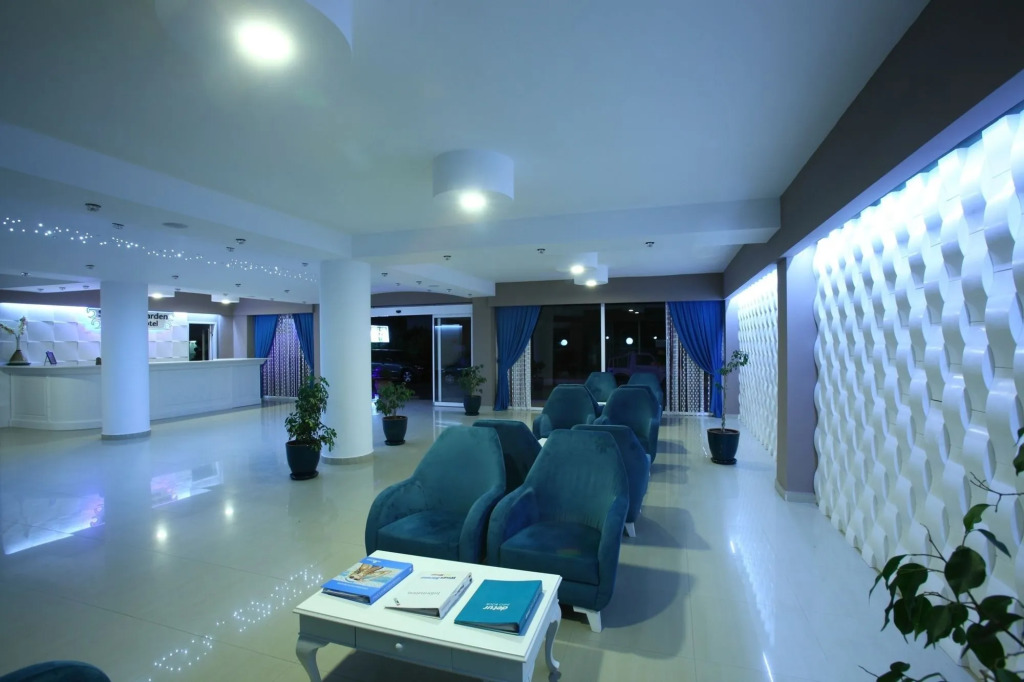 Summer in Garden Suites & Beach Hotel
