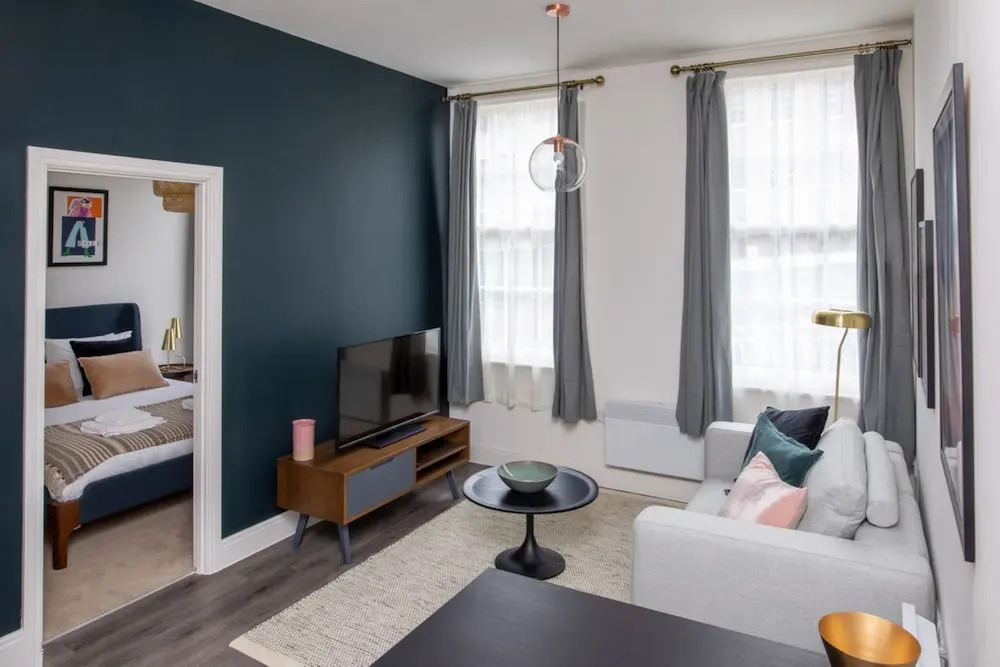 Central Apartment for 2 in Stokes Croft
