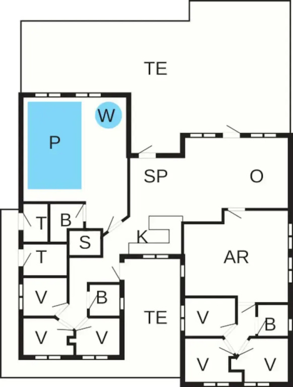 5 star holiday home in Idestrup