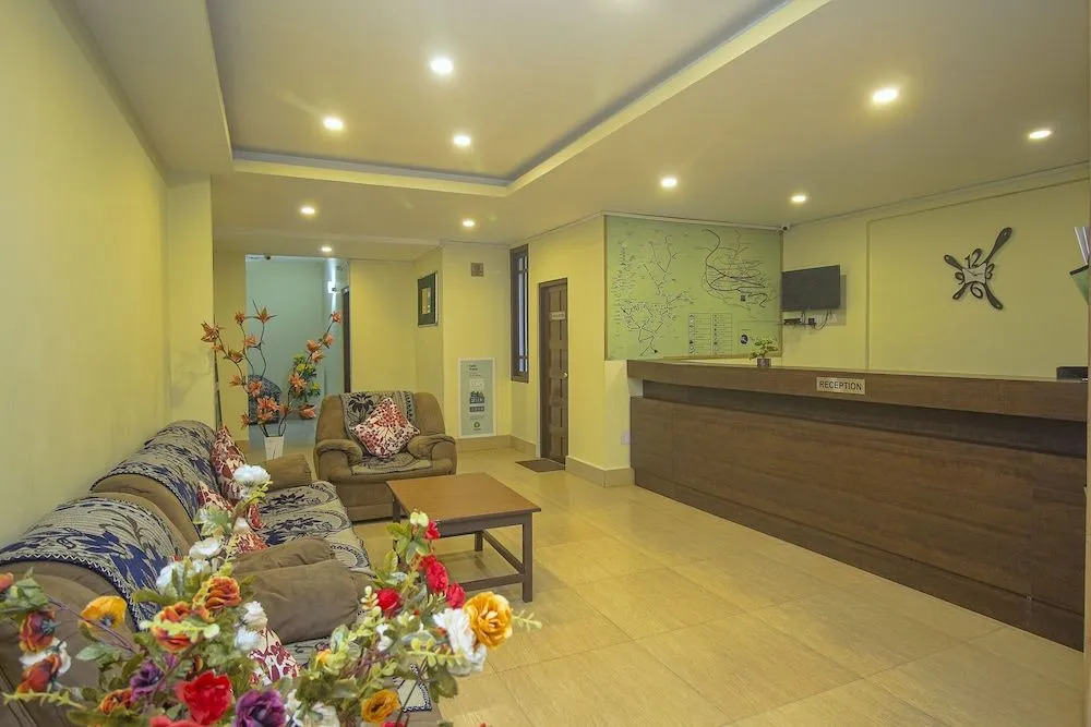 OYO 24858 The Hotel Kizomla