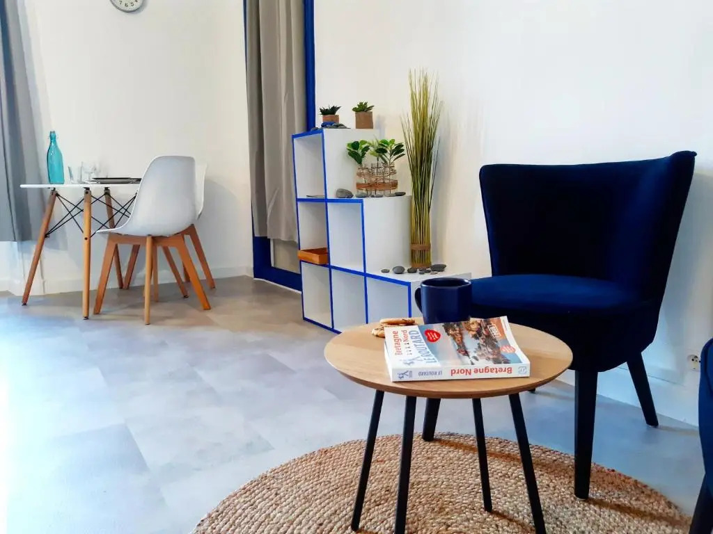 LE GALET BLEU - Hypercentre - Studio mezzanine