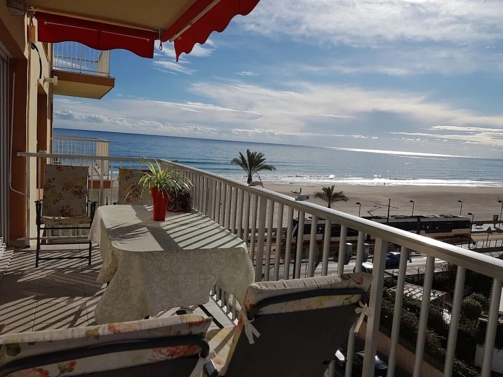 Apartamento 1 Linea San Juan Alicante