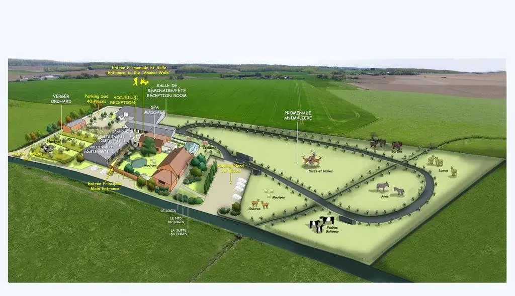 La Ligule - Cottages and childrens farm