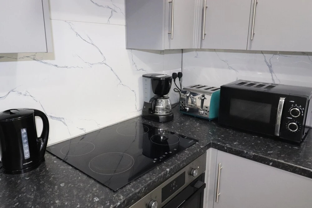 Impeccable 1-bed Apartment in Dartford