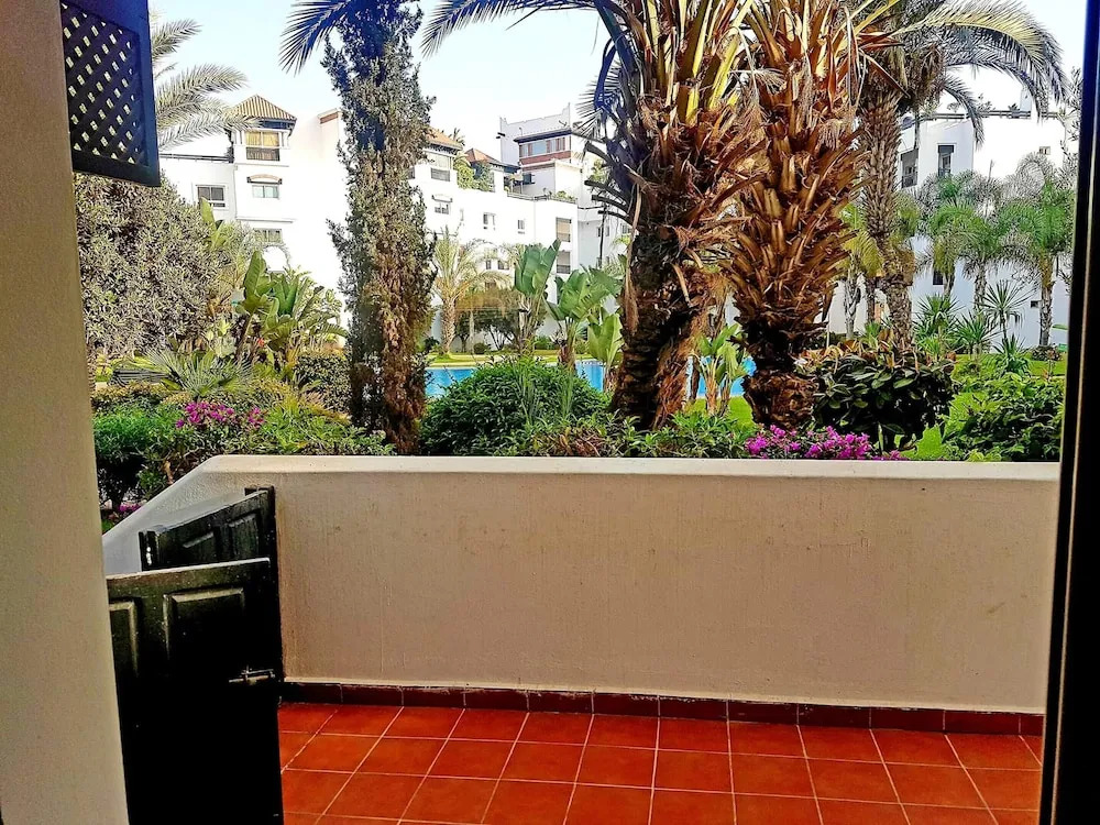 Apartment With 3 Bedrooms in Agadir, With Wonderful City View, Shared Pool, Enclosed Garden