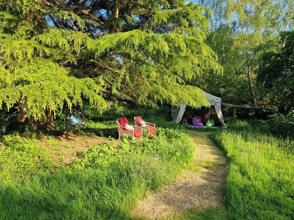 Luxury Glamping The Wye Valley for 2 to 6 Guests