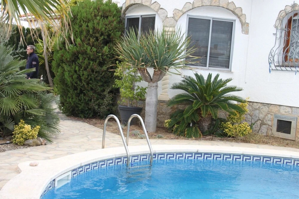 Villa With 3 Bedrooms in Miami Platja, With Private Pool, Furnished Te