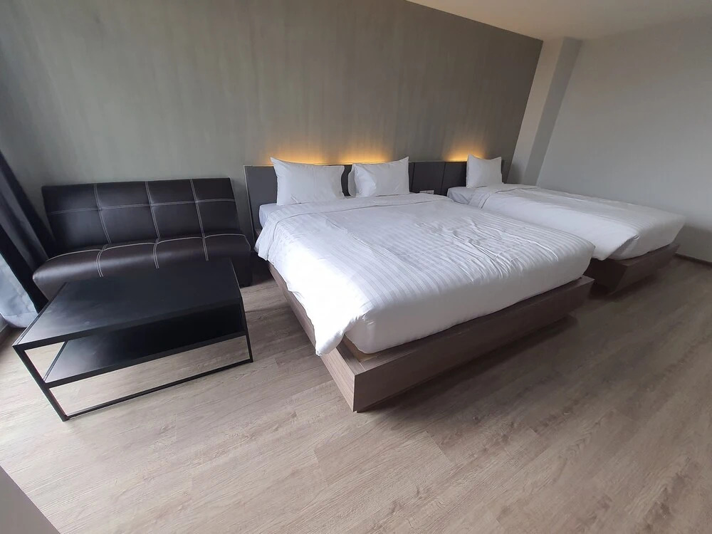 โรงแรมดับเบิ้ลดี ปากเกร็ด Double D hotel