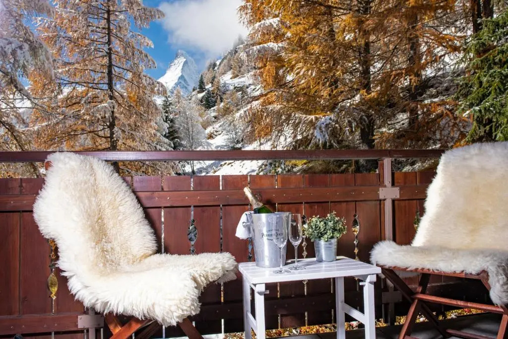 Chalet Zen Zermatt, 100m from Ski Lift and Piste