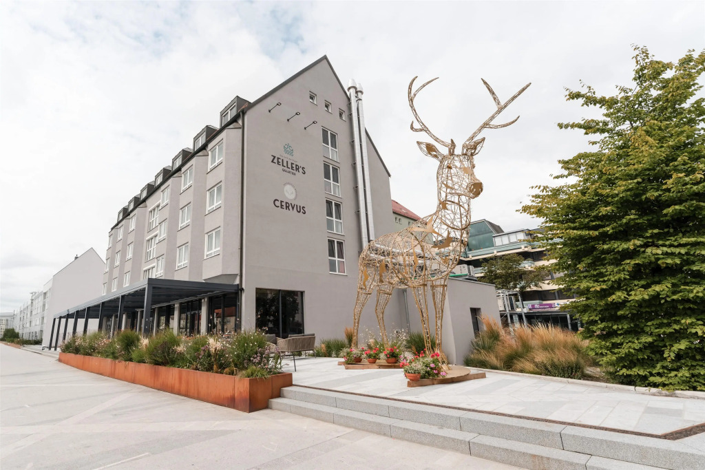 ZELLERs Quartier Hotel