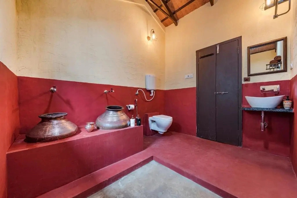 SaffronStays Sattva - Pet and Eco-Friendly Villa in Mumbais Outskirts