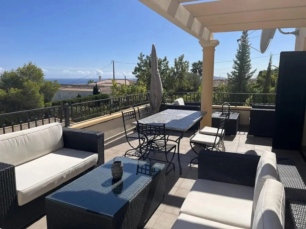 Altea Hills Hideaway With Stunning Views