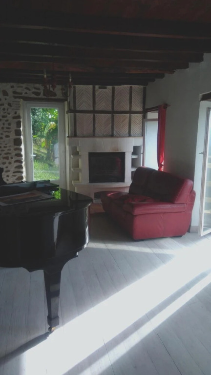 House With 2 Bedrooms in Gan, With Wonderful Mountain View, Furnished Garden and Wifi - 45 km From the Slopes