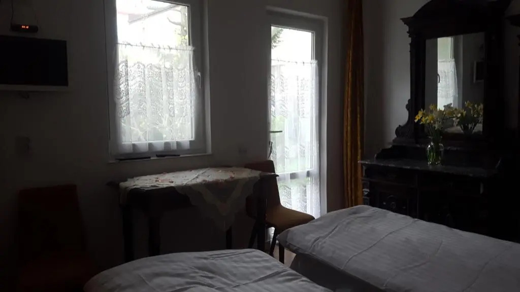 Room in An Old House