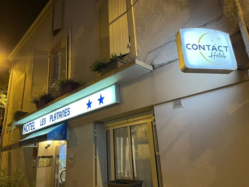 Contact Hôtel les Platanes - Clim Mobile en Option