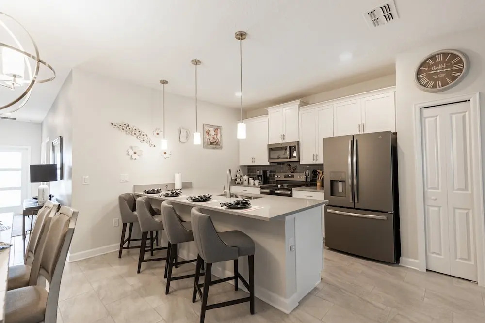 Beautiful 5 Bd TH Splash Pool Champions Gate-236oc