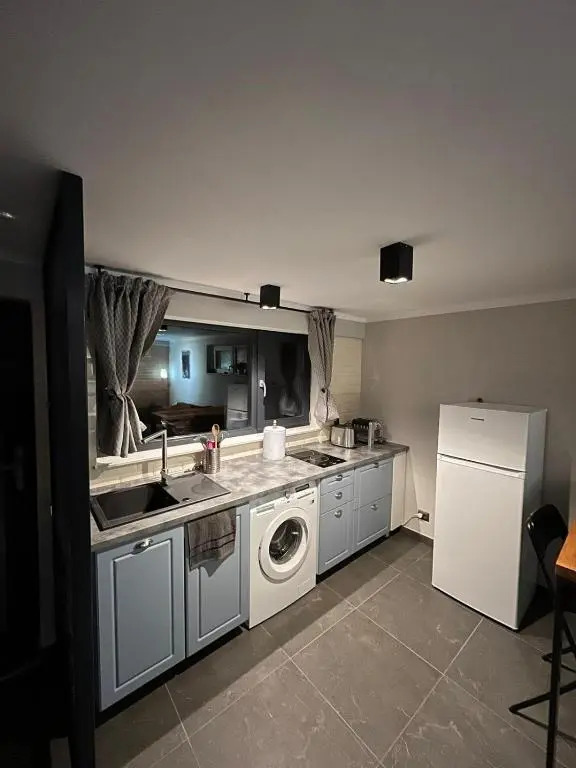 Retro Retreat Unique Industrial Design apartment