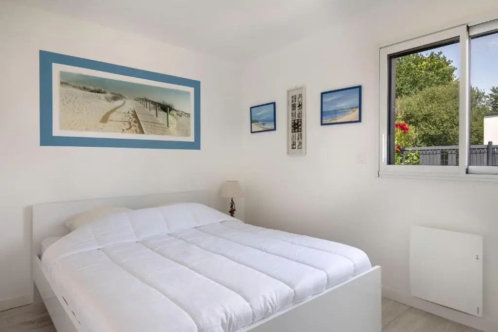 Maison moderne pour 4 personnes a Saint-Gildas-de-Rhuys
