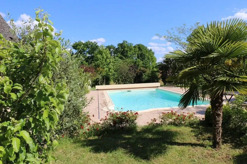 Villa With 4 Bedrooms in Saint-genies, With Private Pool, Furnished Ga