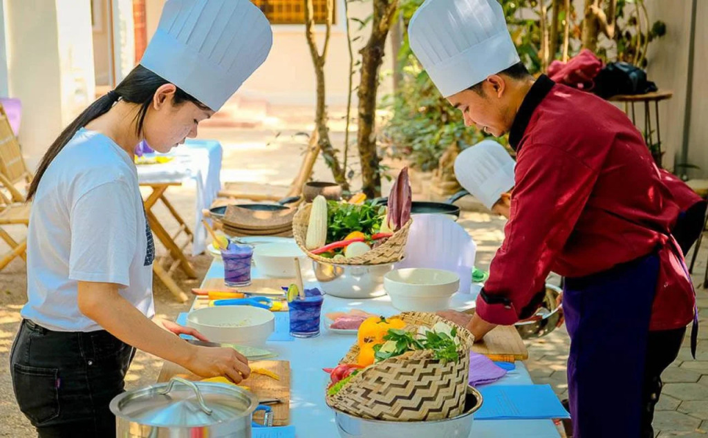 The Butterfly Pea
