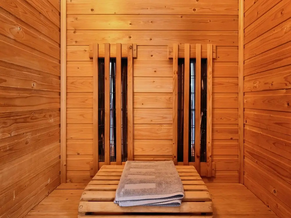 Wheelchair-friendly House With Sauna