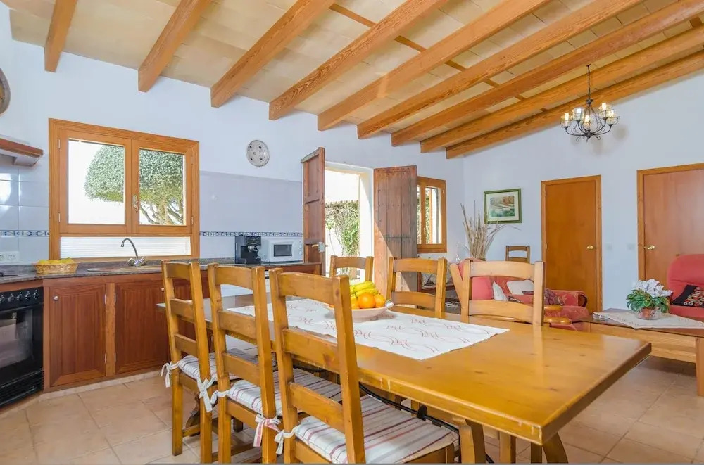 Es Palmer in Campos With 4 Bedrooms and 3 Bathrooms